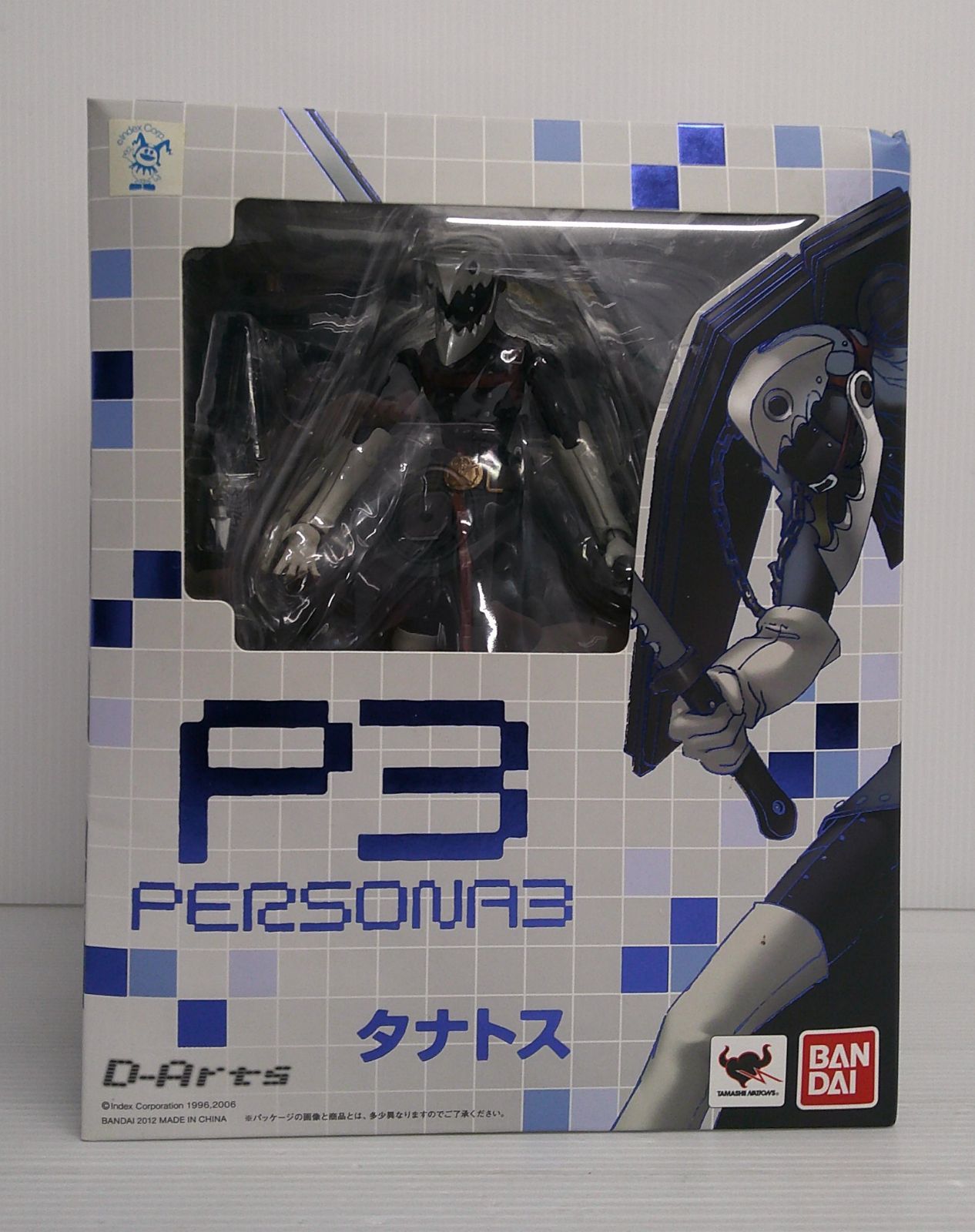 【未開封品】D-Arts タナトス 「ペルソナ3」【箱傷み等有】