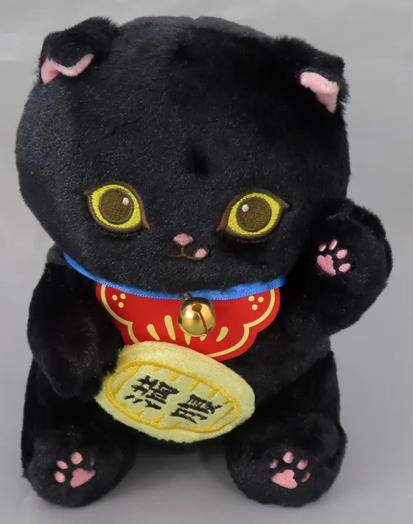 中古】ぬいぐるみ 満腹 招き猫ぬいぐるみ 「mofusand 和!和!和