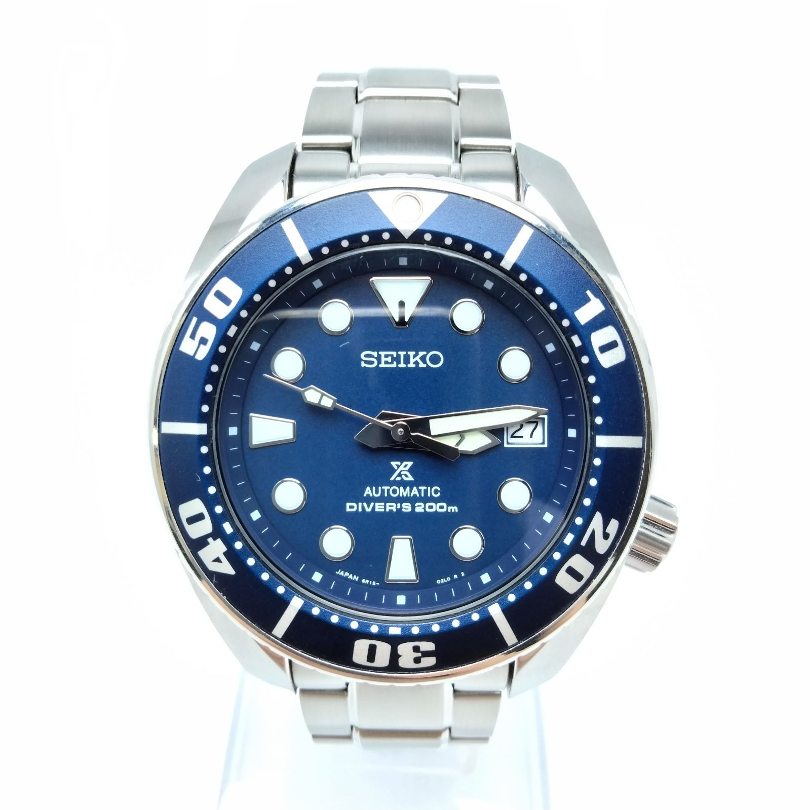 ✨️SEIKO✨️セイコー プロスペックス 6R15-00G0 790682 青文字盤 腕時計