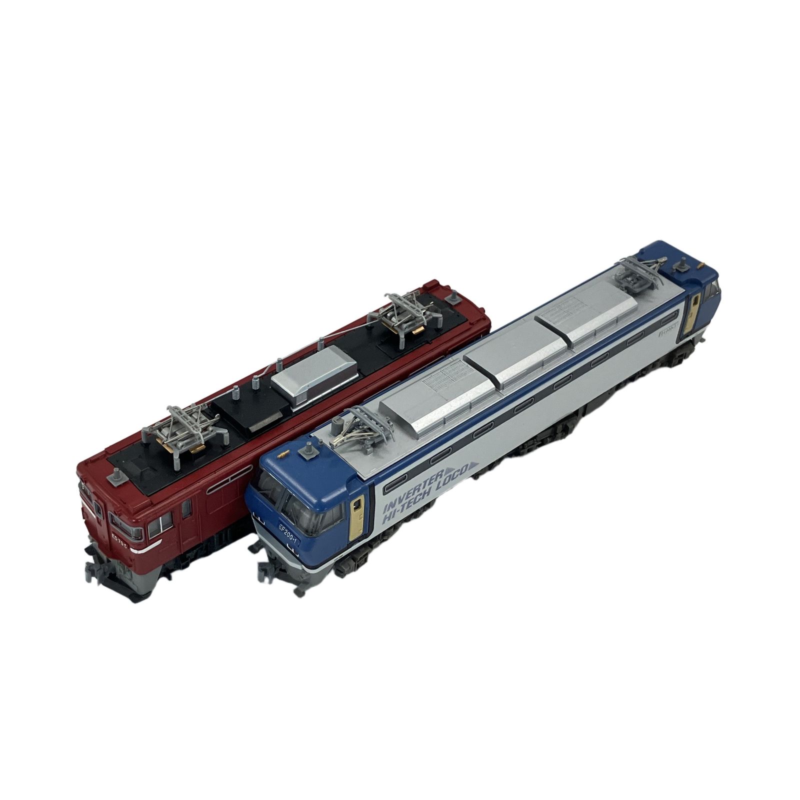 KATO 3016 3018 ED79 EF200 電気機関車 おまとめ 2両セット 鉄道模型 Nゲージ カトー 中古 W11504644