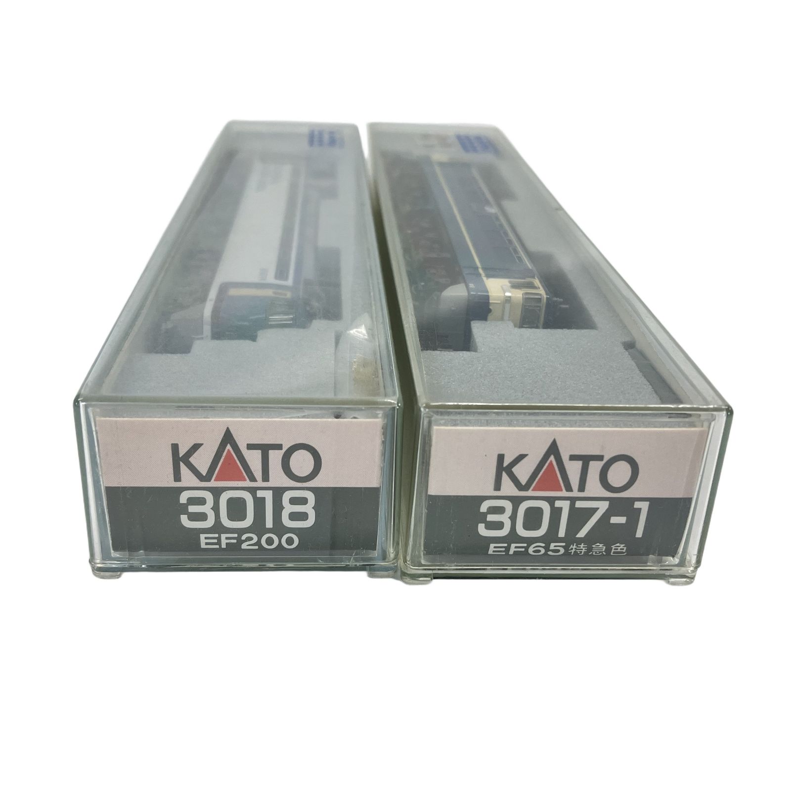 KATO 3017-1 3018 EF65 EF200 電気機関車 おまとめ 2両セット 鉄道模型