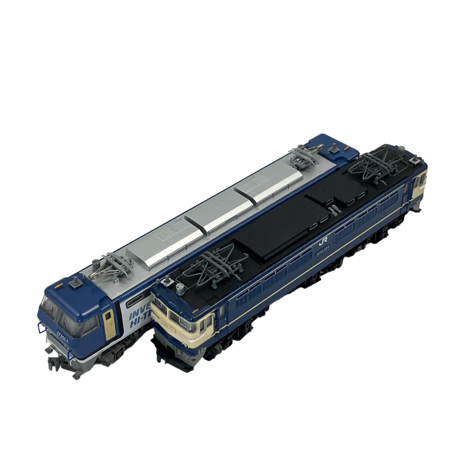 KATO 3017-1 3018 EF65 EF200 電気機関車 おまとめ 2両セット 鉄道模型