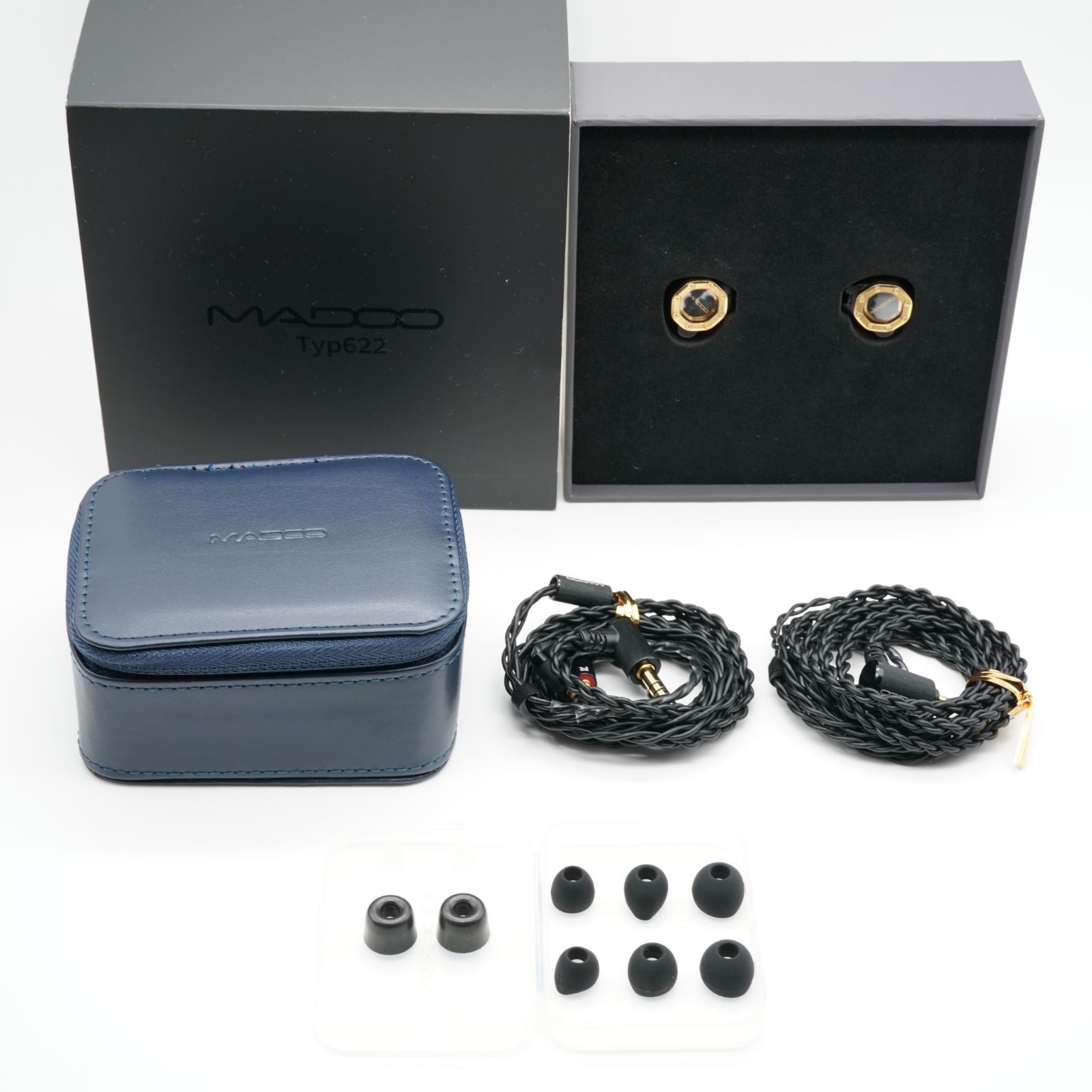 ほぼ新品 MADOO マドゥー Typ622 MDO-T622-AL あると嬉しい元箱付！