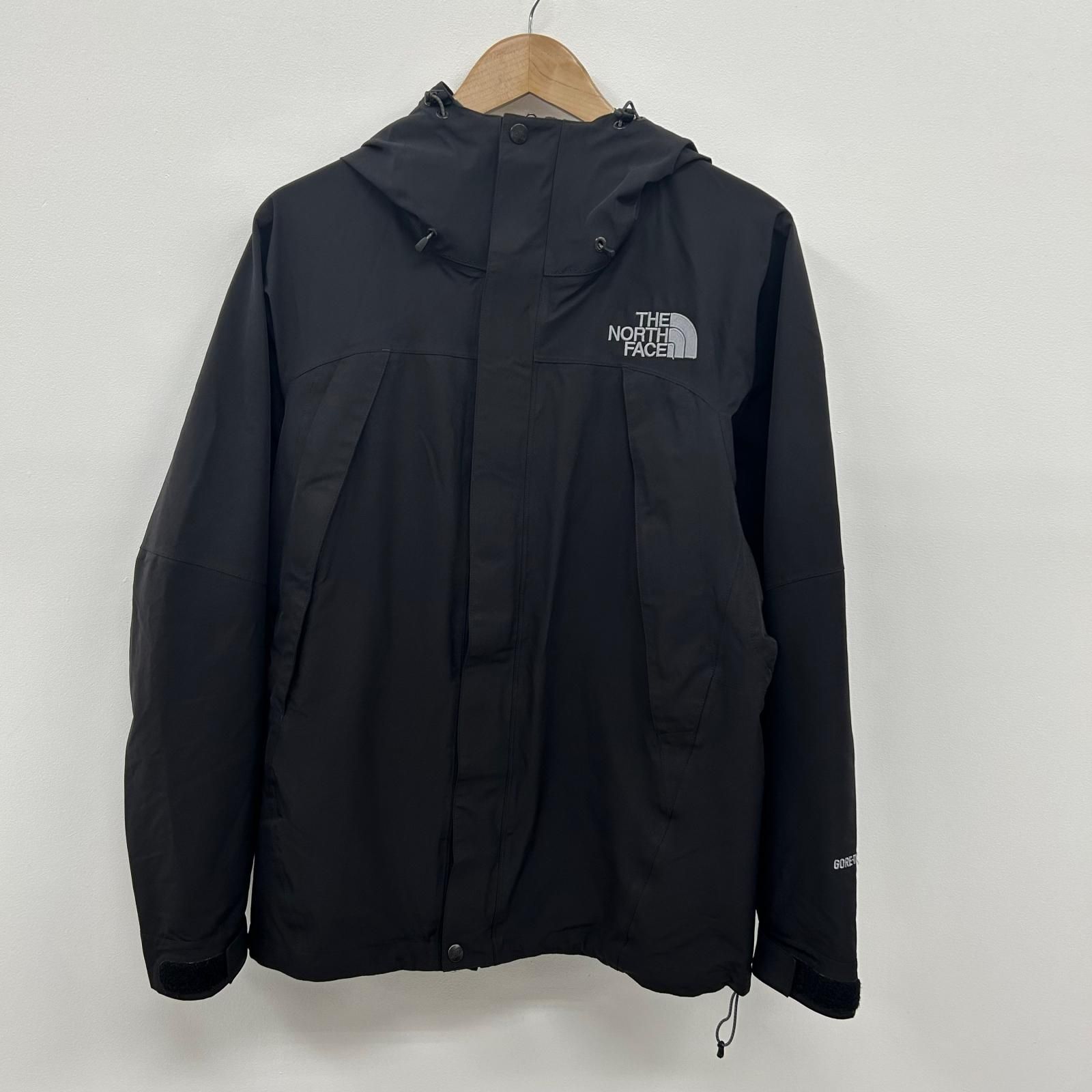 【イオン広店】 中古 THE NORTH FACE | ザ・ノースフェイス マウンテンパーカー Mountain Jacket　GORE-TEX NP61540 ブラック サイズ：L 【92】