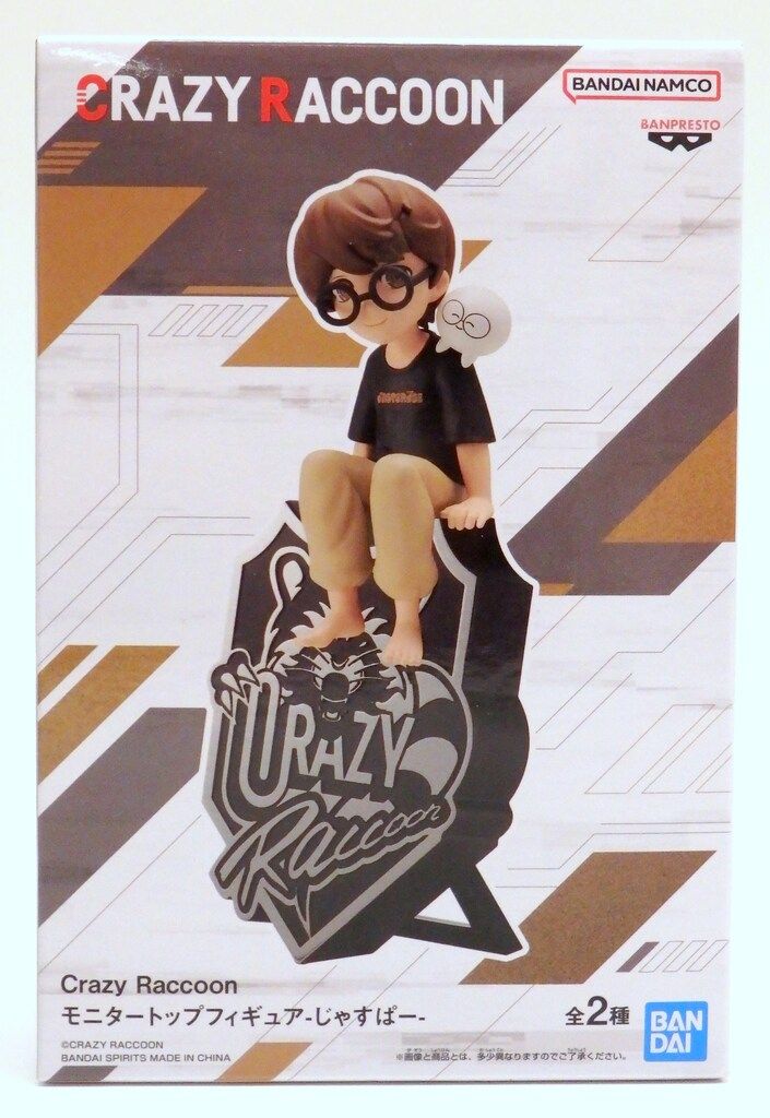 Banpresto Monitor Top Figure Crazy Raccoon Jasper B