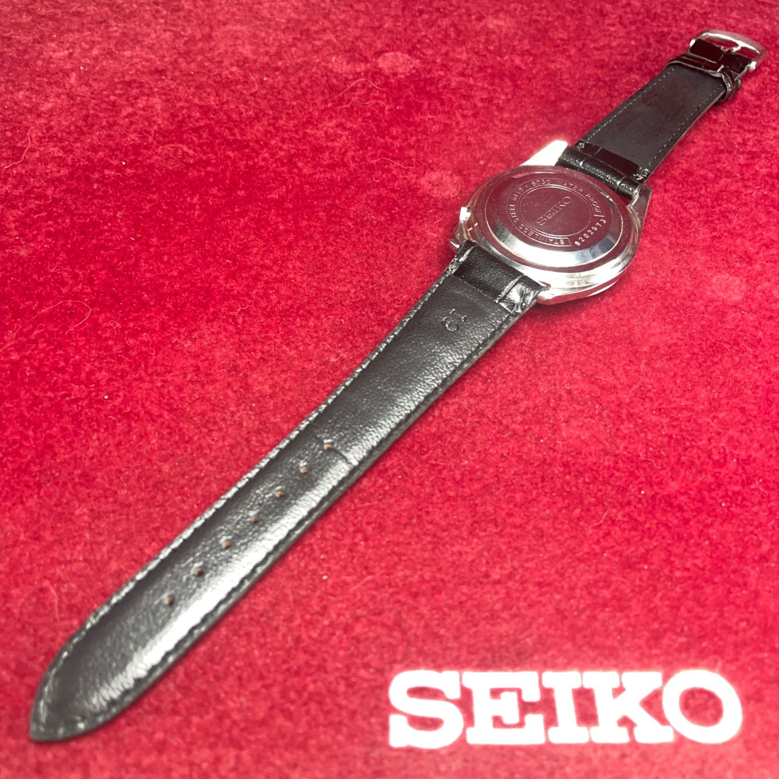 OH済/1968年製】 SEIKO セイコー 5 フルーテッドベゼル 自動巻 