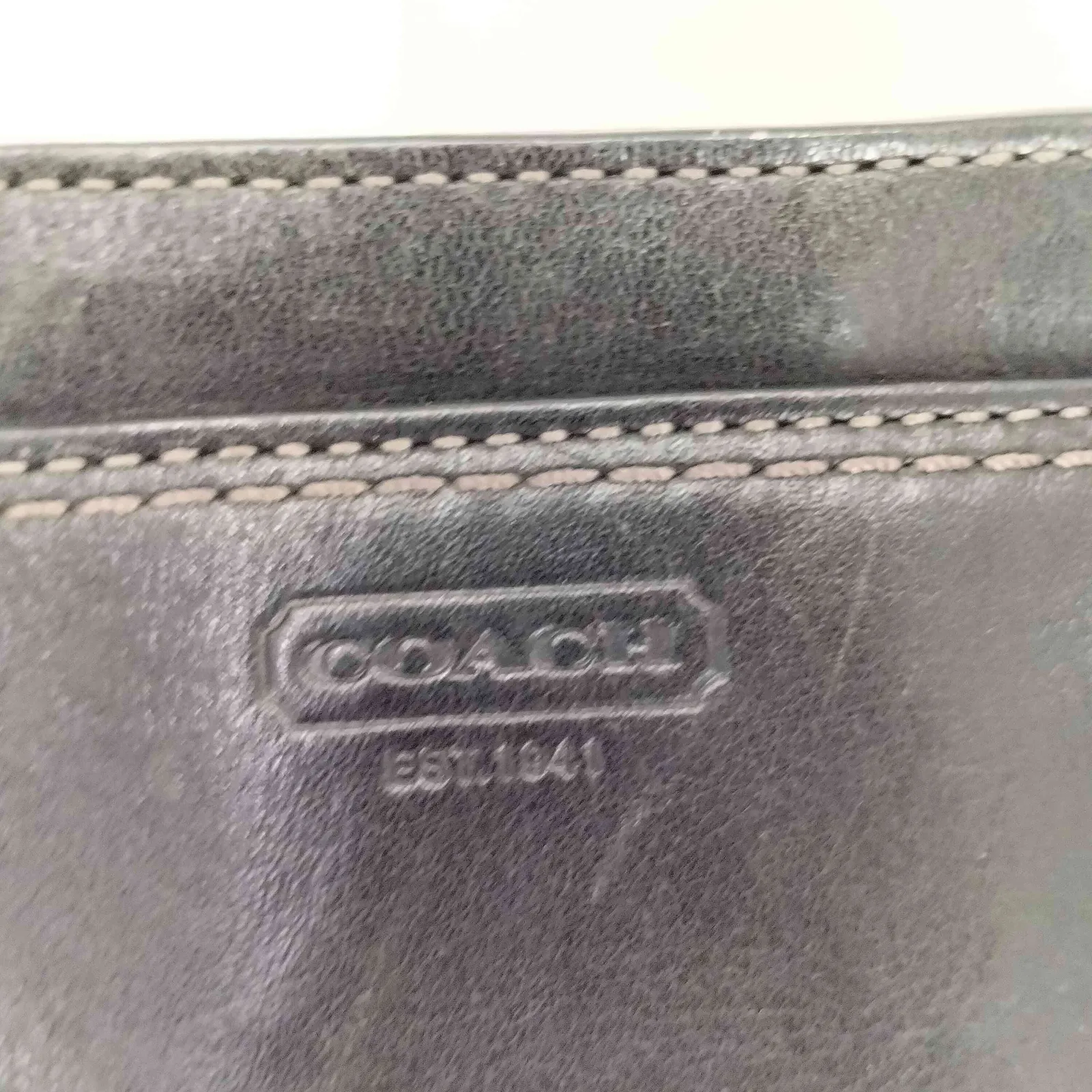 コーチ COACH レザー ターンロック ハンドバッグ leather turn lock