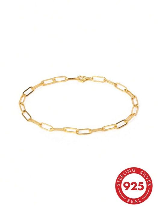 ジュエリー レディース ブレスレット チェーンブレスレット チェーンブレスレット、大胆で洗練されたデザイン。に。このクラシックなチェーンデザインは個性を演出するだけでなく、高い汎用性があり、様々なスタイルの服