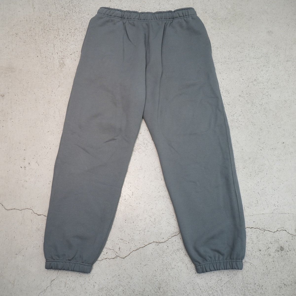 26SS N.HOOLYWOOD TEST PRODUCT EXCHANGE SERVICE エヌハリウッド SWEAT PANTS スウェット イージー パンツ 9261-CP80 灰 40 4933Q★4