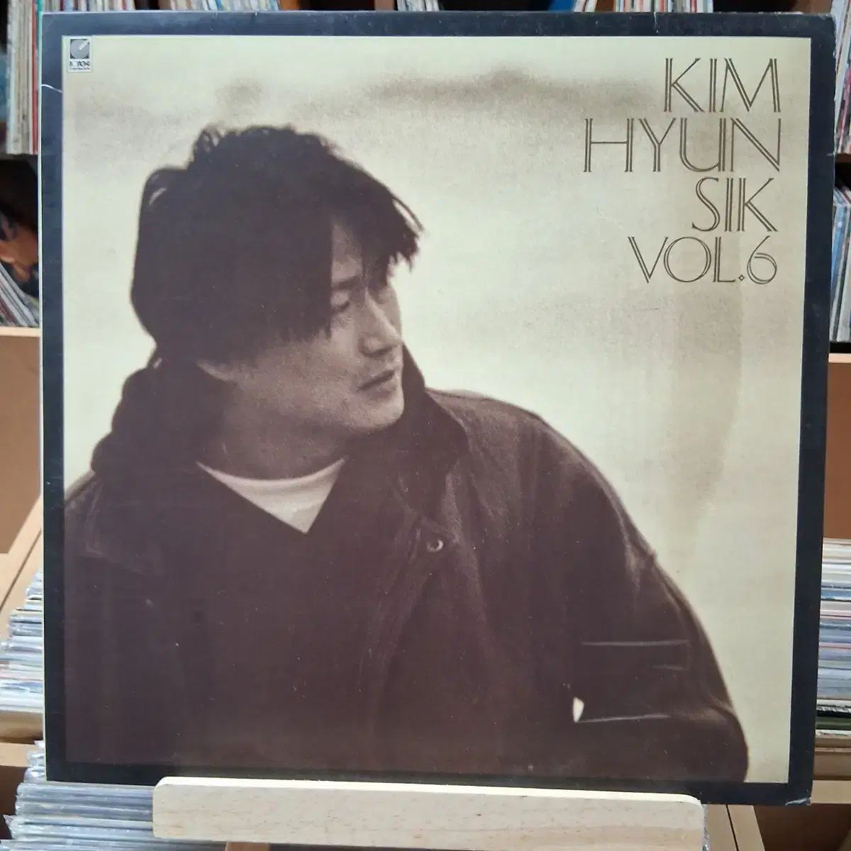 ミント 行こう 早い キム・ヒョンシク Vol 6 LP