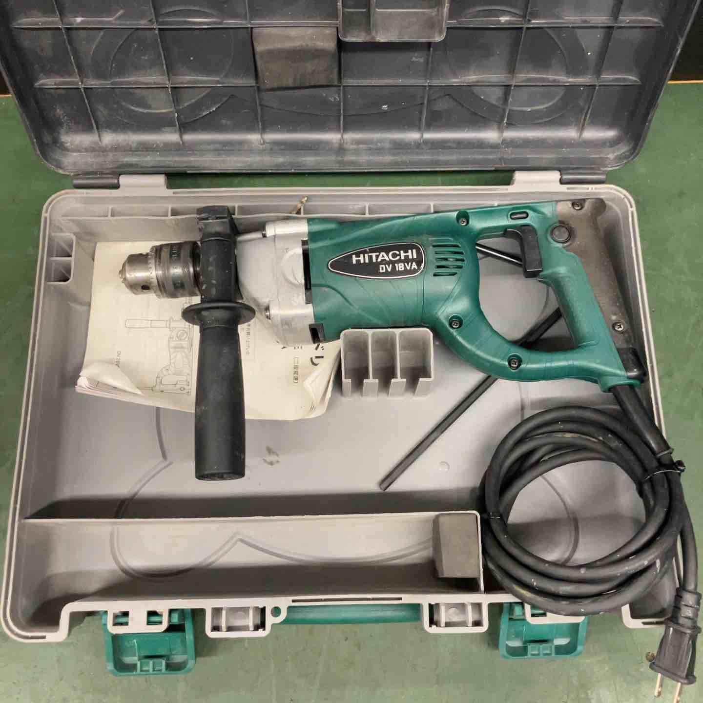 ◇ハイコーキ(HIKOKI ※旧:日立工機) 振動ドリル DV18VA【戸田店】