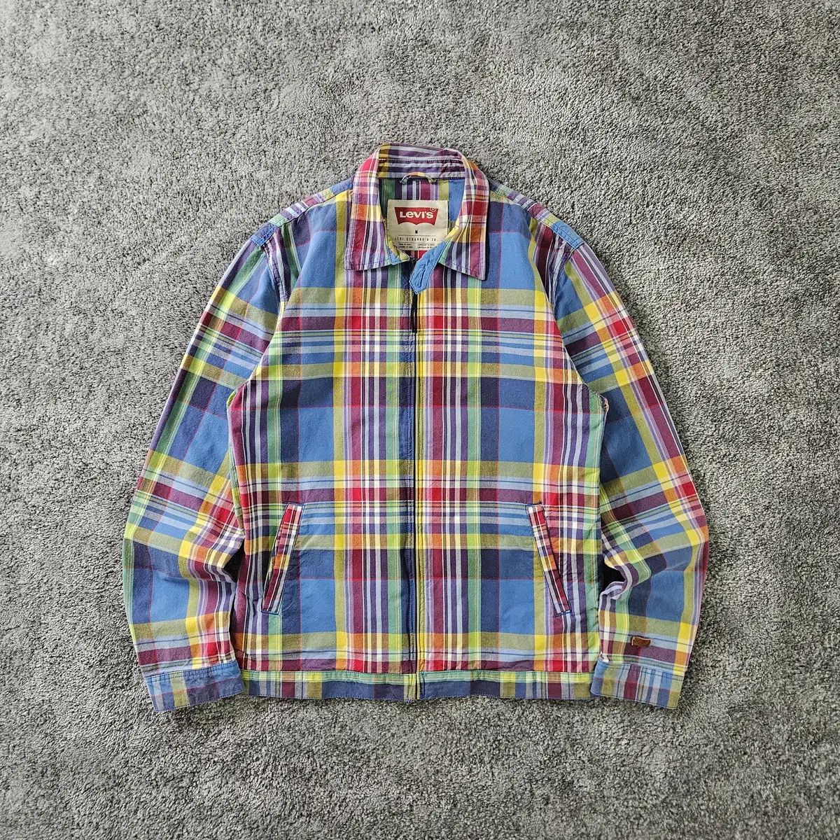 LEVIS チェック パータン ジャケット
