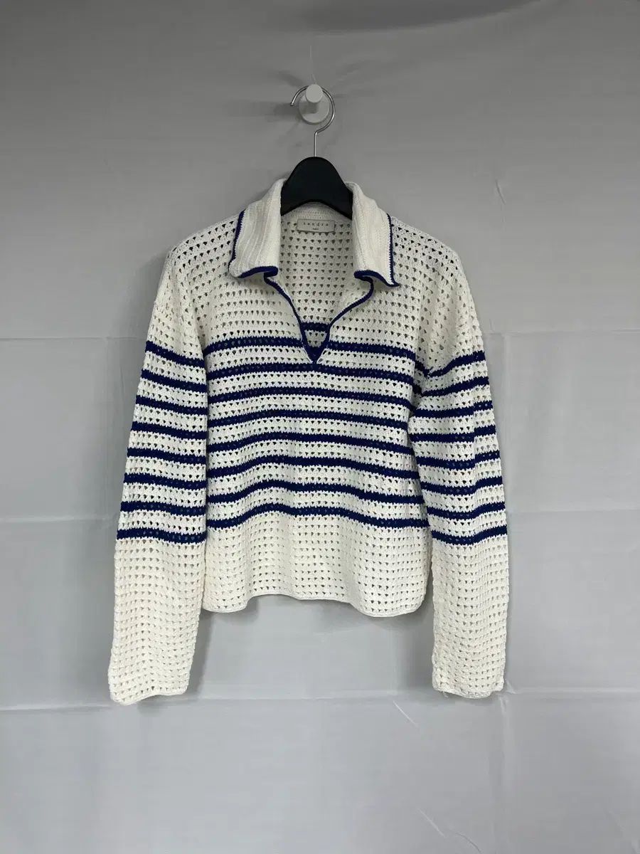 Sandro サンドロ クロップド ニット レディース 9,856円