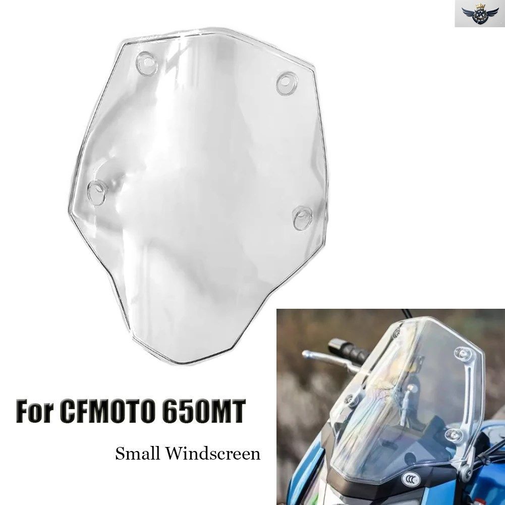 CFMOTO CF 650MT MT650 CF650-3 オートバイ用 フロント小型ウインドシールド ウインドスクリーン フェアリング ウインドディフレクター 透