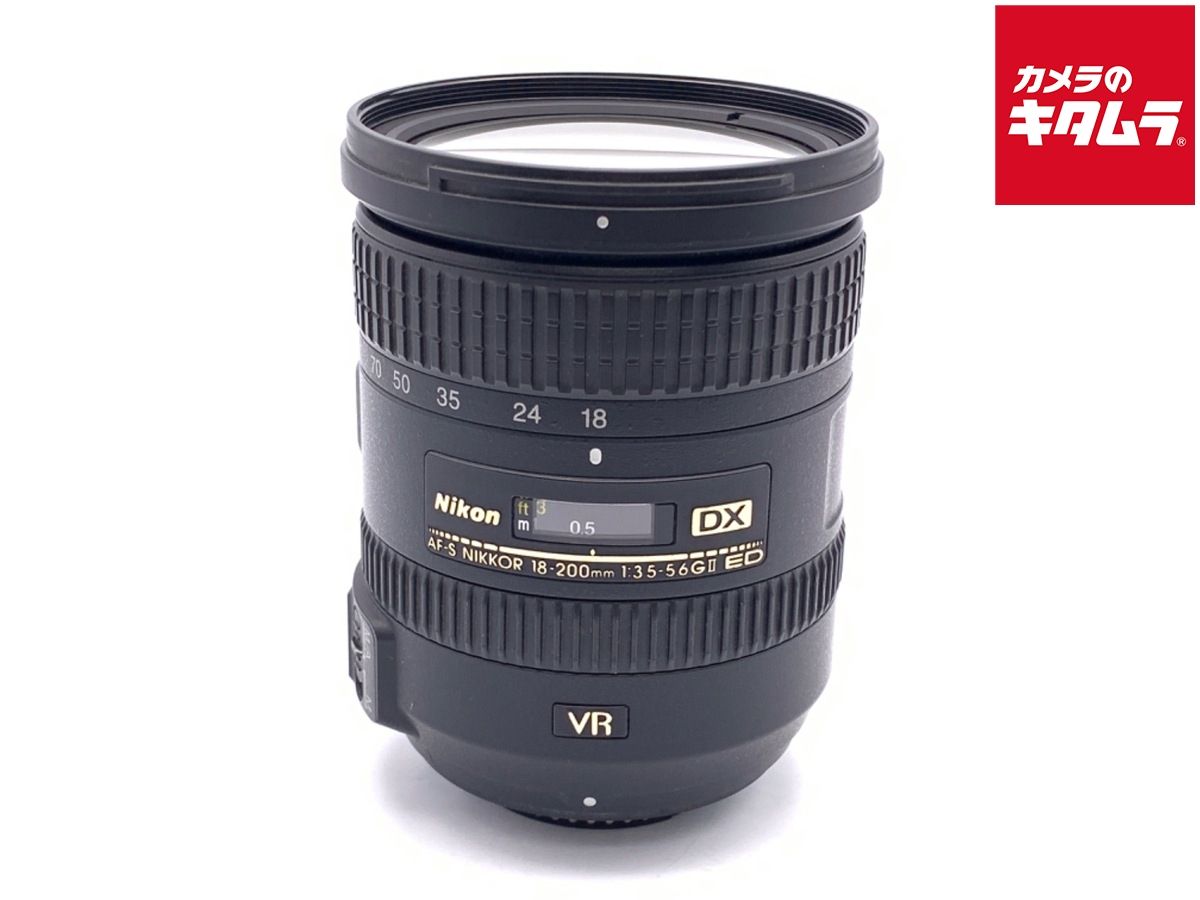 【中古】 【並品】 ニコン AF-S DX NIKKOR 18-200mm f/3.5-5.6G ED VR II