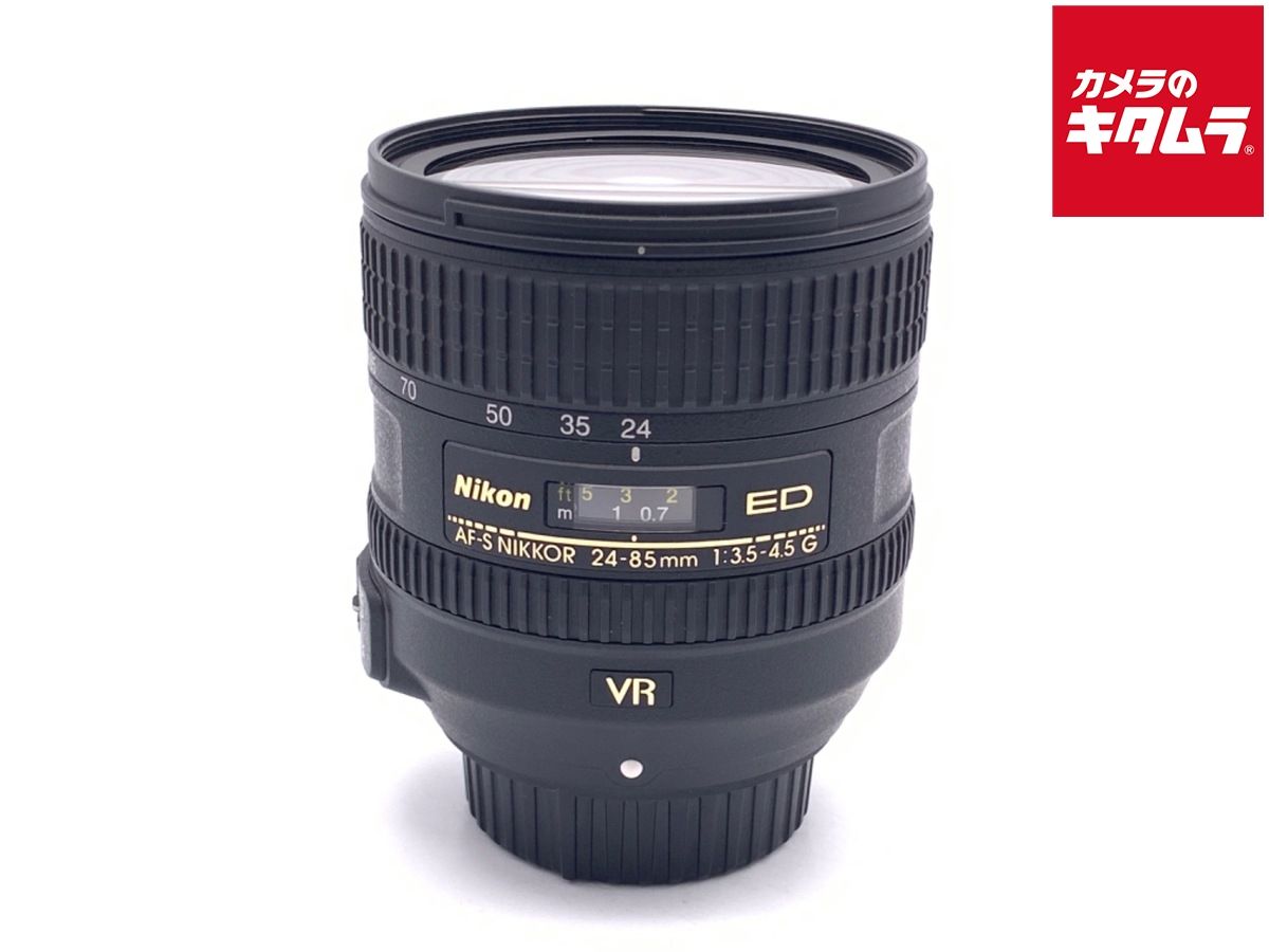 【中古】 【良品】 ニコン AF-S NIKKOR 24-85mm f/3.5-4.5G ED VR