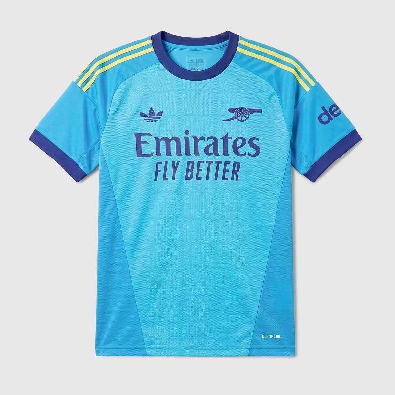【送料無料・匿名配送】adidas Originals アディダス オリジナルス アーセナル 26/27 公式 アウェイ GK シャツ 水色 黄色 半袖 新品 正規品
