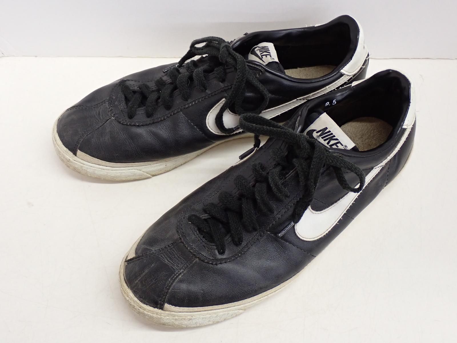 ★9440☆NIKE ナイキ BRUIN LEATHER ブルイン レザー 1996年製造 630107-011 スニーカー