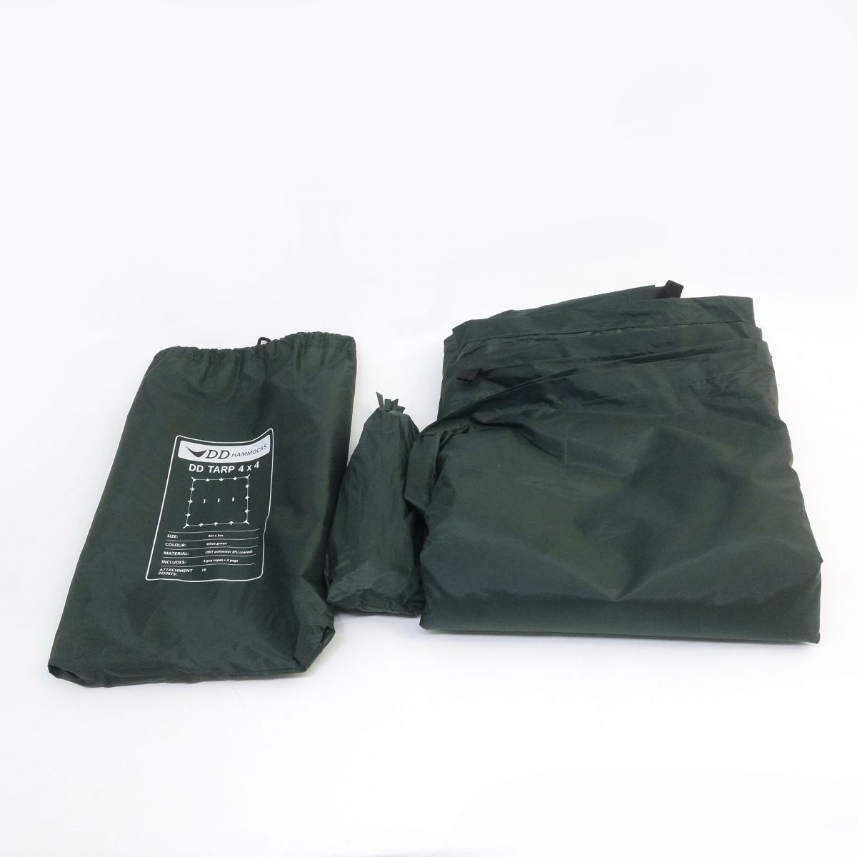 DD Hammocks DD Tarp 4x4 タープ オリーブグリーン ※