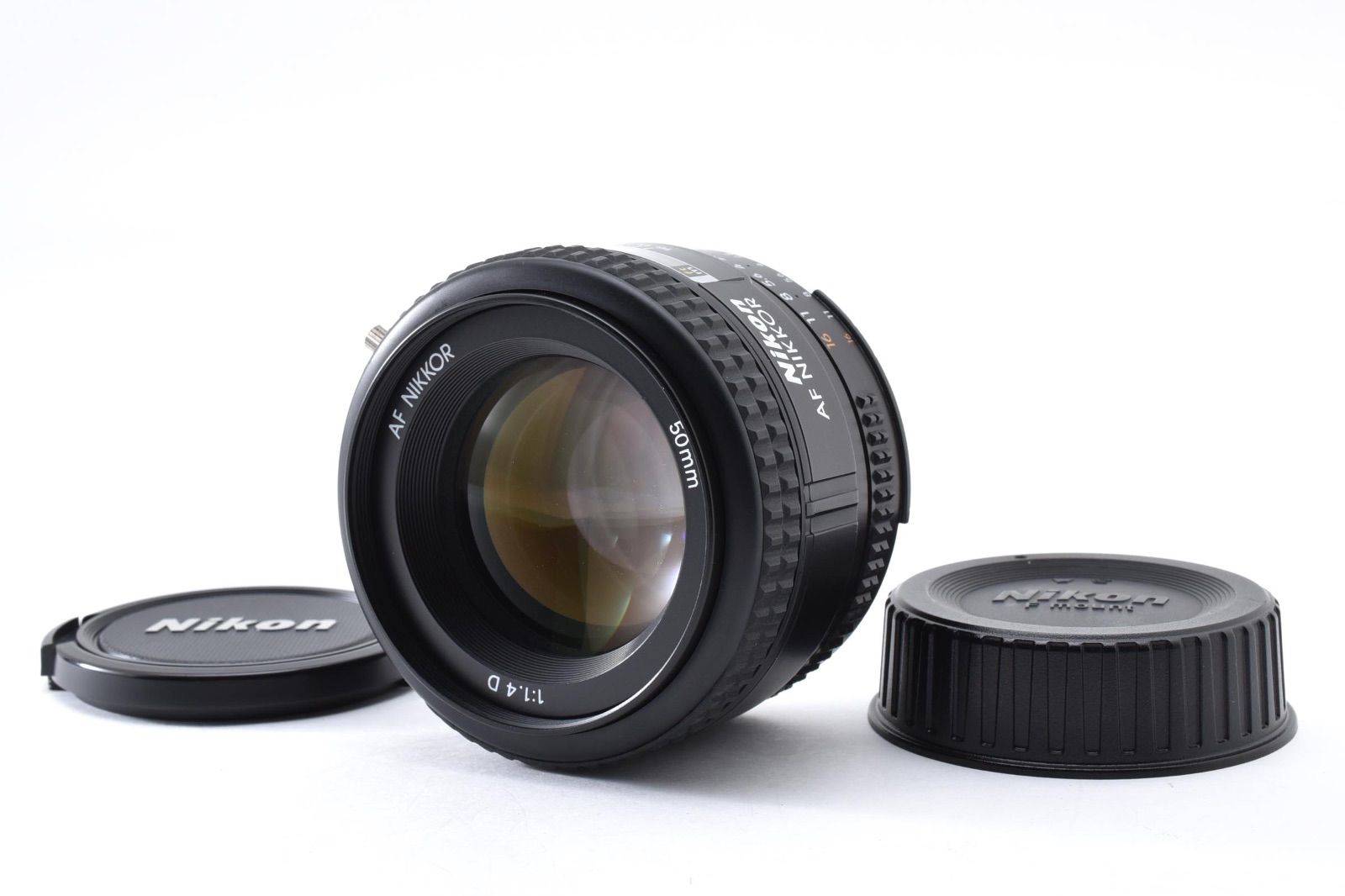 ★良品★ Nikon ニコン AF NIKKOR 50mm F1.4D 単焦点 標準レンズ Fマウント 一部改造品＃4679