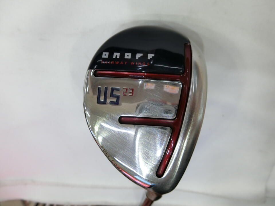 グローブライド　ONOFF FAIRWAY WINGS AKA 2020　23度　SMOOTH KICK MP-520U　Rフレックス　ユーティリティ　中古　ゴルフドゥ！札幌厚別店【最短即日発送】