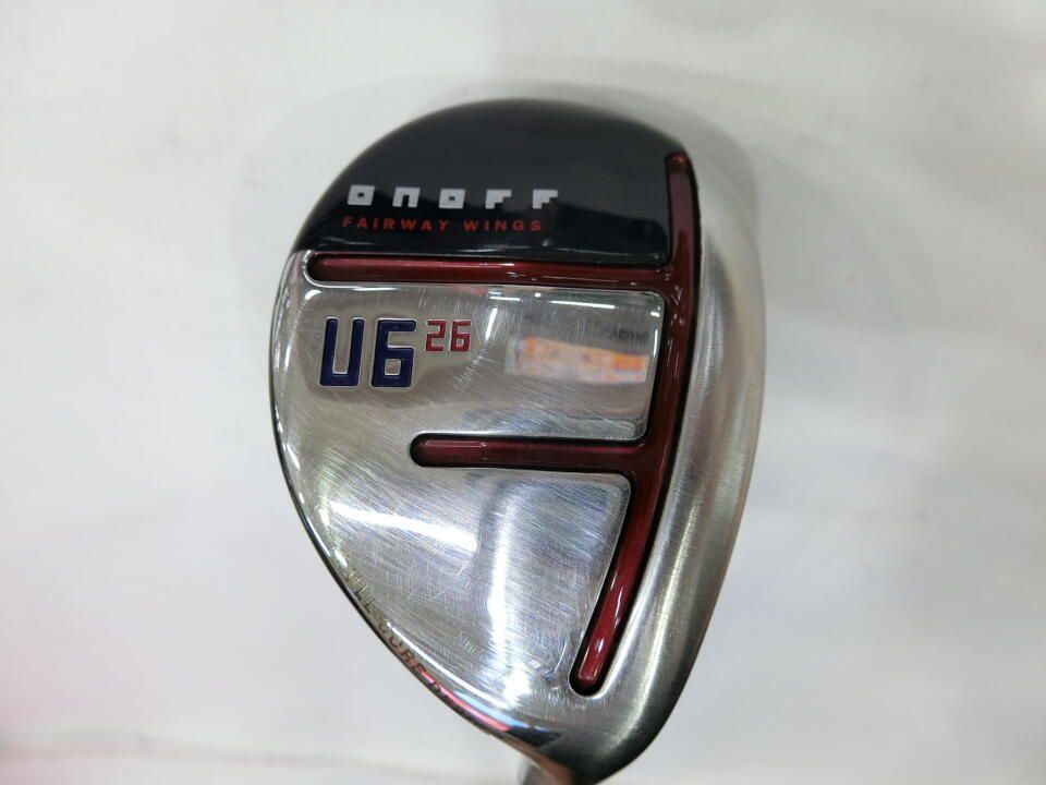 グローブライド　ONOFF FAIRWAY WINGS AKA 2020　26度　SMOOTH KICK MP-520U　Rフレックス　ユーティリティ　中古　ゴルフドゥ！札幌厚別店【最短即日発送】