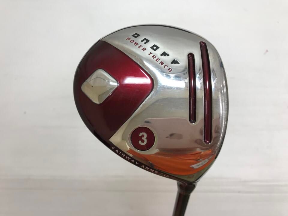 グローブライド　ONOFF FAIRWAY ARMS AKA 2016　15度　SMOOTH KICK MP-516F　SRフレックス　フェアウェイウッド　中古　ゴルフドゥ！多摩ニュータウン店【最短即日発送】