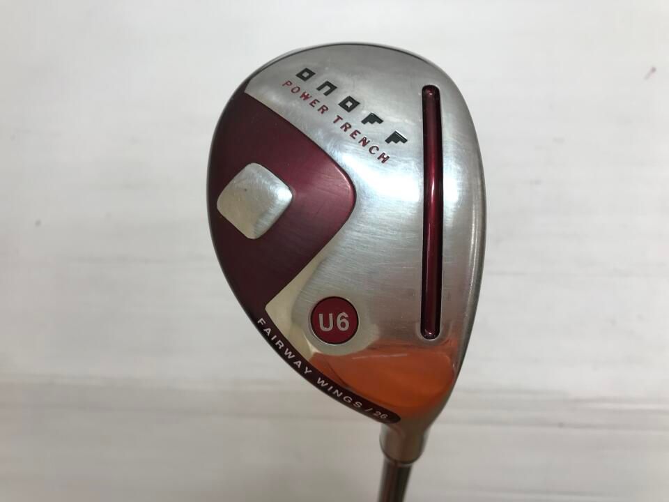 グローブライド　ONOFF FAIRWAY WINGS AKA 2016　26度　SMOOTH KICK MP-516U　SRフレックス　ユーティリティ　中古　ゴルフドゥ！多摩ニュータウン店【最短即日発送】 7,869円