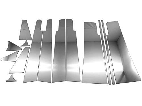 N◆BRIGHTZ デリカD：5 CV 超鏡面ステンレスメッキピラーパネル バイザー有用 14PC 【 PIL?SIL?413 】 CV1W CV2W CV4W CV5W CV1 CV2 CV4 CV5 V1 V2 V3 V4 V5 1 2 9f637579 10,253円