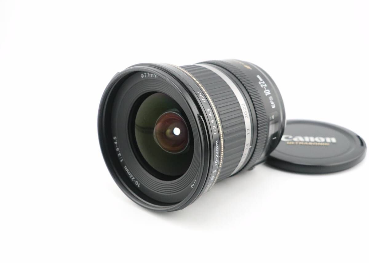★美品★キヤノン CANON EF-S 10-22mm F3.5-4.5 USM★　W0777＃5428