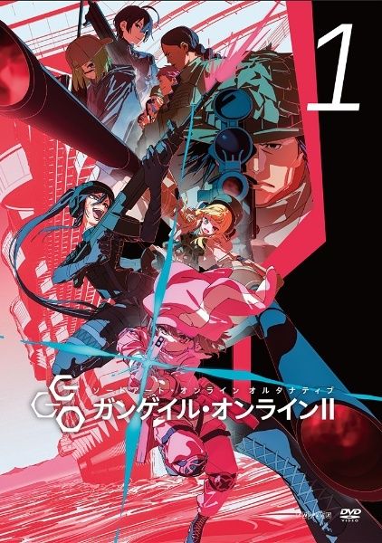 ★【中古】 ソードアート・オンライン オルタナティブ ガンゲイル・オンライン II (6巻セット) [レンタル落ち] [DVD]