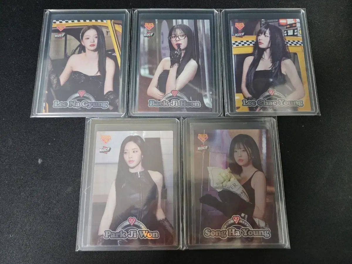 fromis_9 トレカ KCCF 5種 まとめ出品