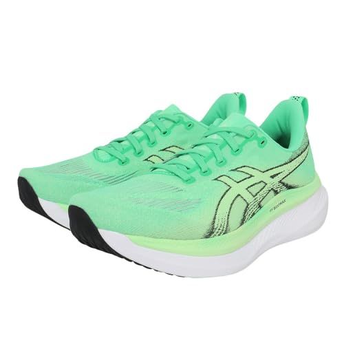 ms[アシックス] ランニングシューズ ジョギング グライドライド マックス 2 グリーン ブラック 1011C156.300 (Men's)