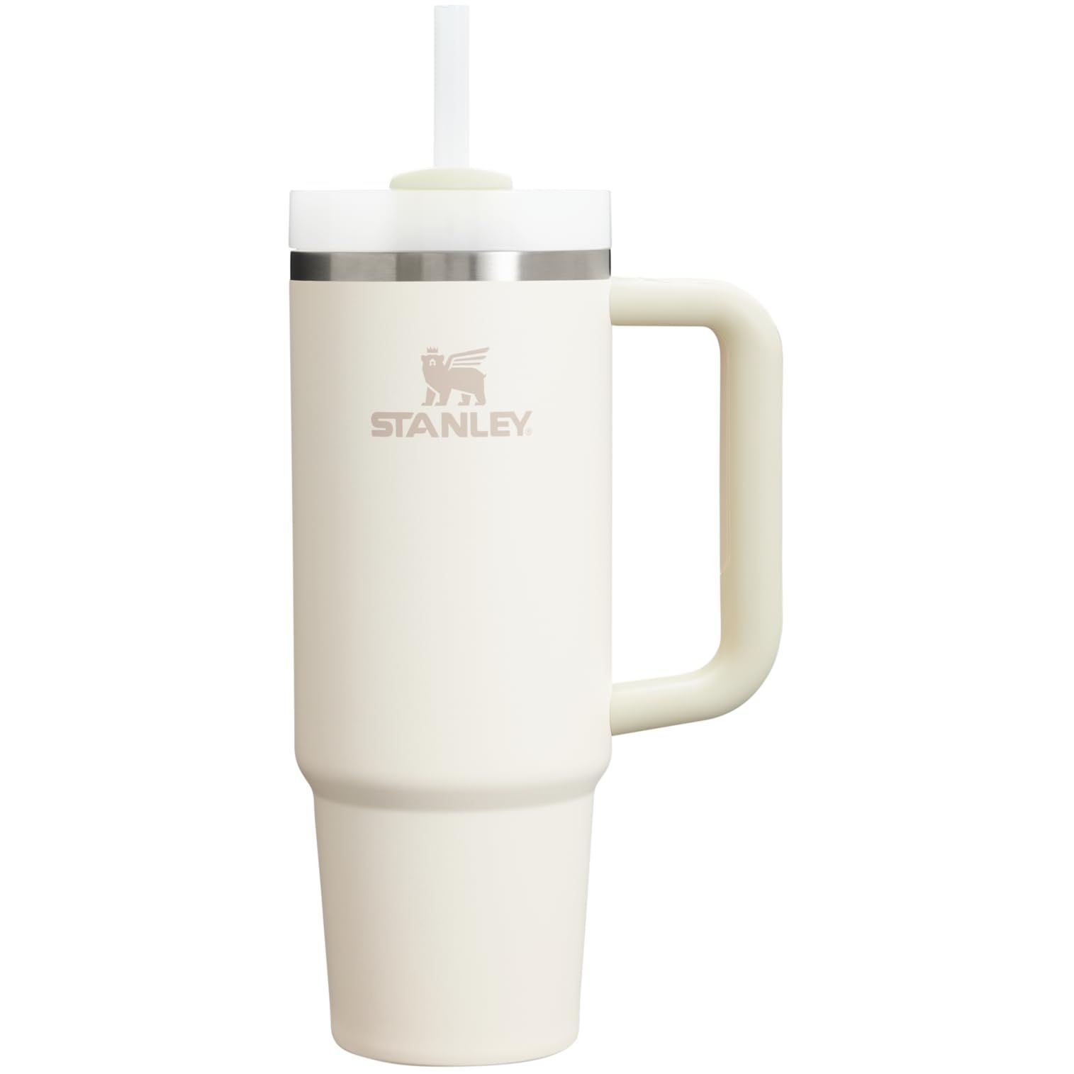 msStanley1913 (スタンレー 1913) H2.0 真空クエンチャー 0.88L クリーム2.0 保冷 頑丈 ストロー 水筒 夏 アウトドア 食洗機可 保証 (日本正規品)