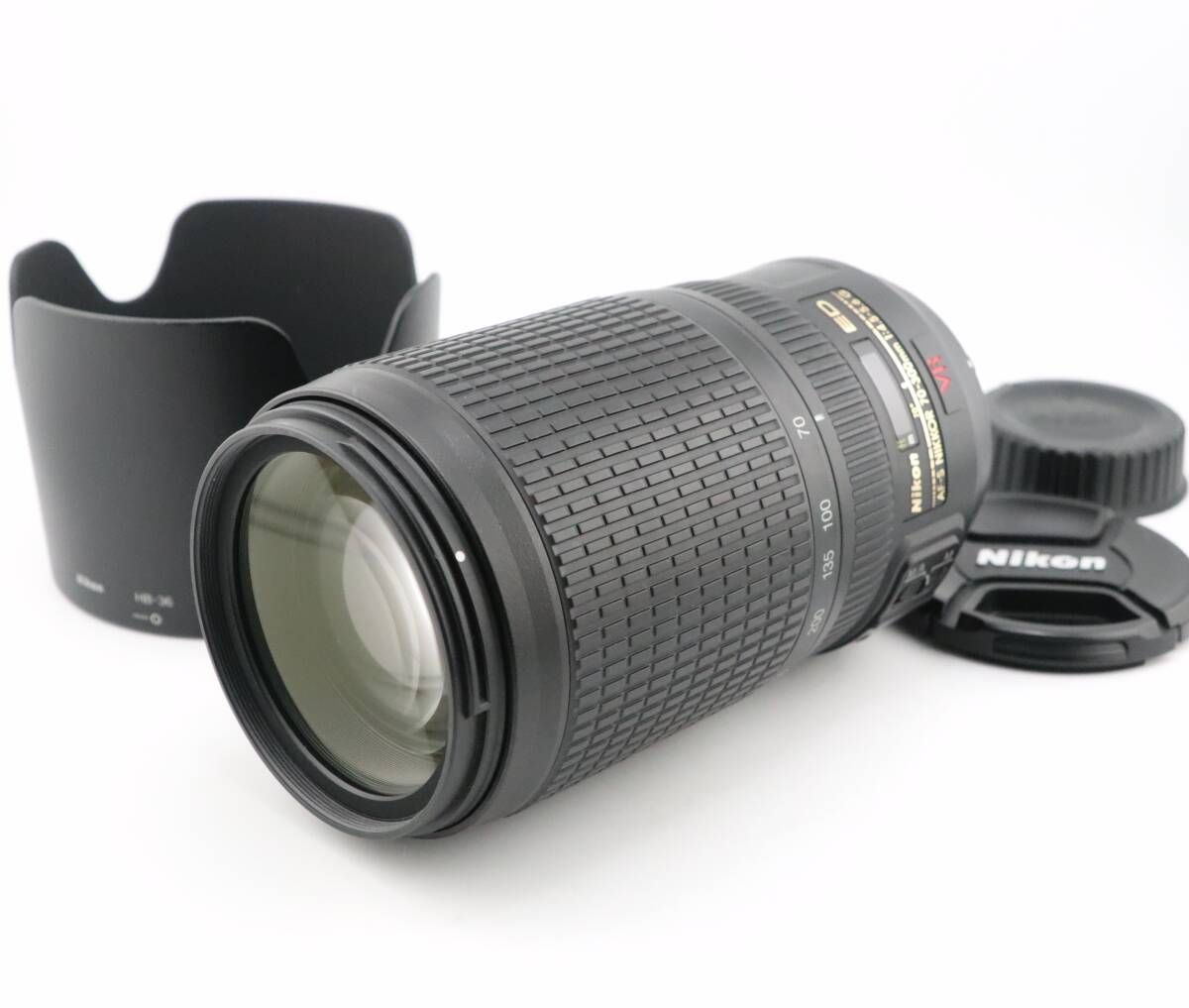 ★美品★ニコン NIKON AF-S NIKKOR 70-300mm F4.5-5.6G ED VR★　W0713＃5432