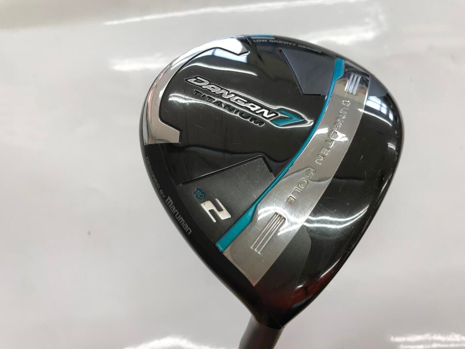 マジェスティゴルフ　DANGAN 7 FW　13度　オリジナルカーボン　Rフレックス　フェアウェイウッド　中古　ゴルフドゥ！柏店【最短即日発送】