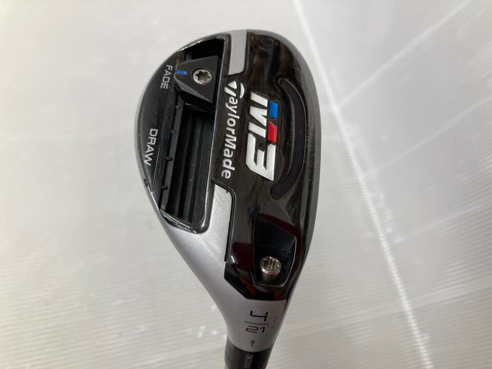 テーラーメイド　M3　21度　NSプロ930GH　Sフレックス　ユーティリティ　中古　ゴルフドゥ！大宮丸ヶ崎店【最短即日発送】