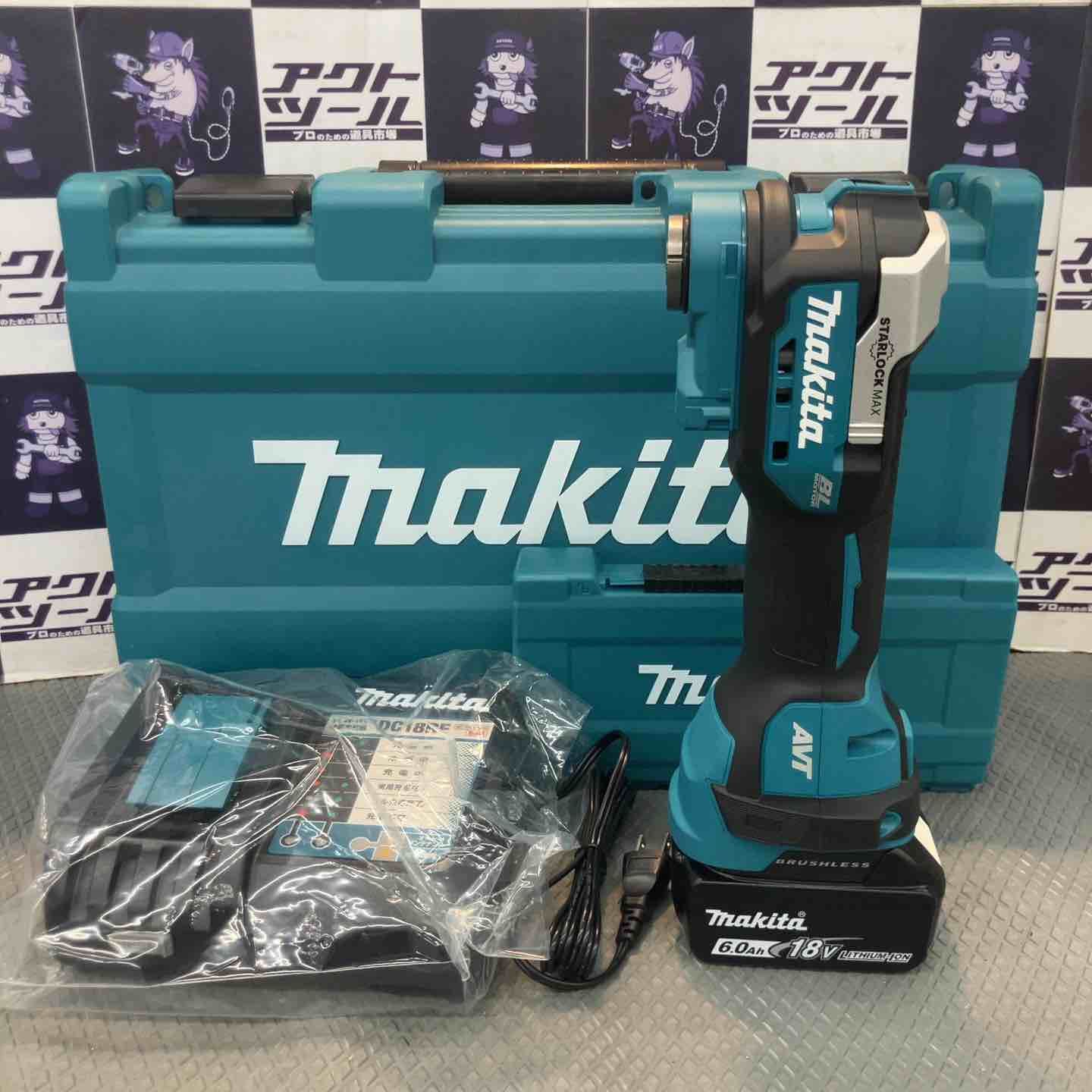 【中古品】マキタ(makita) コードレスマルチツール TM52DRG【所沢店】