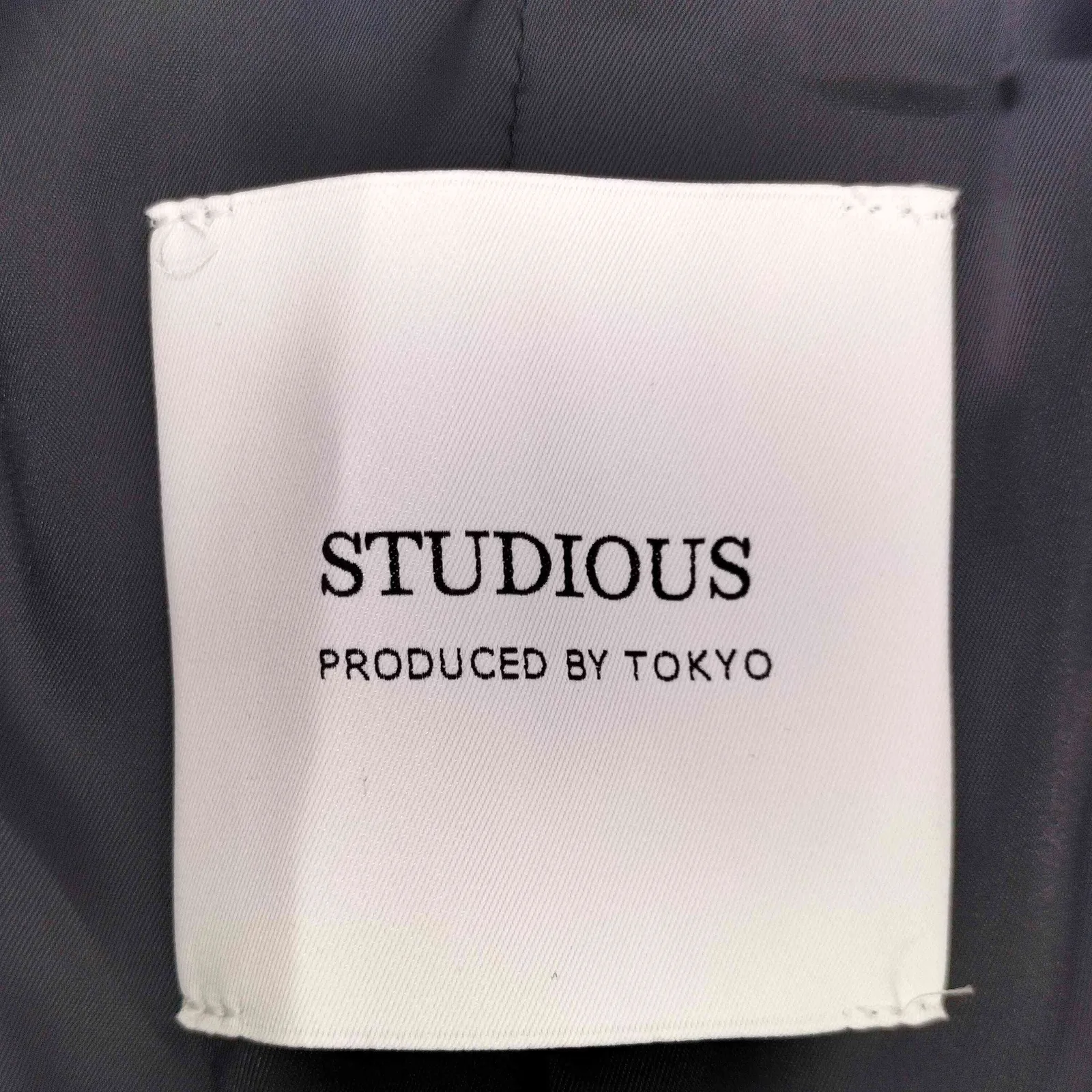 ステュディオス STUDIOUS ハイパフォームスリム セットアップ メンズ