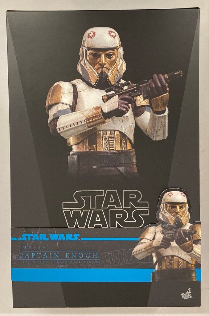 HOTTOYS TELEVISION MASTERPIECE CAPTAIN ENOCH TMS120　STAR WARS