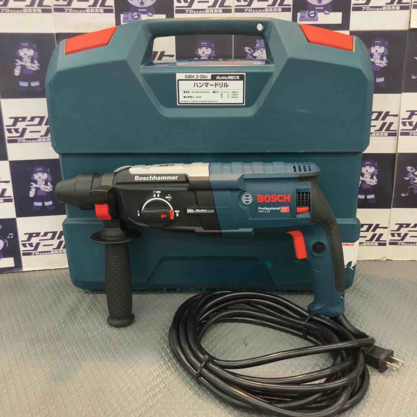 【中古品】ボッシュ(BOSCH) ハンマドリル GBH2-28【所沢店】 15,120円