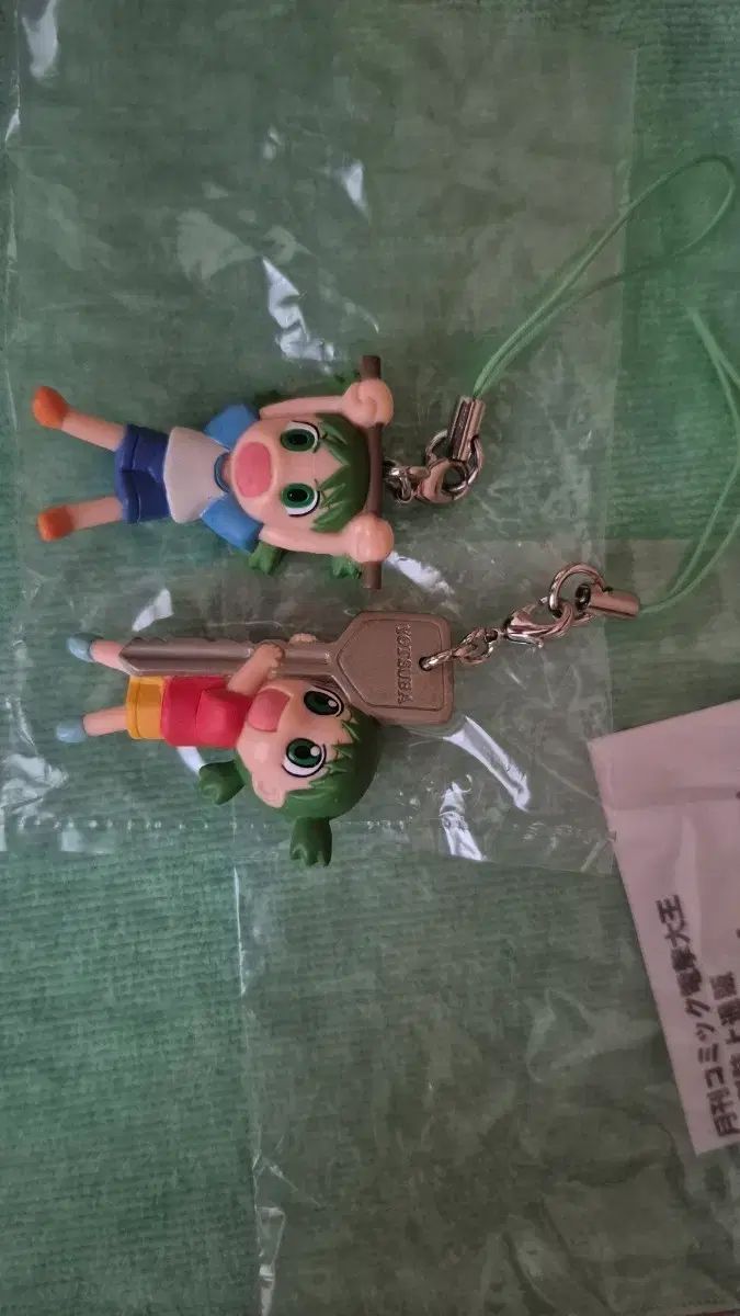 よつばと ストラップ
