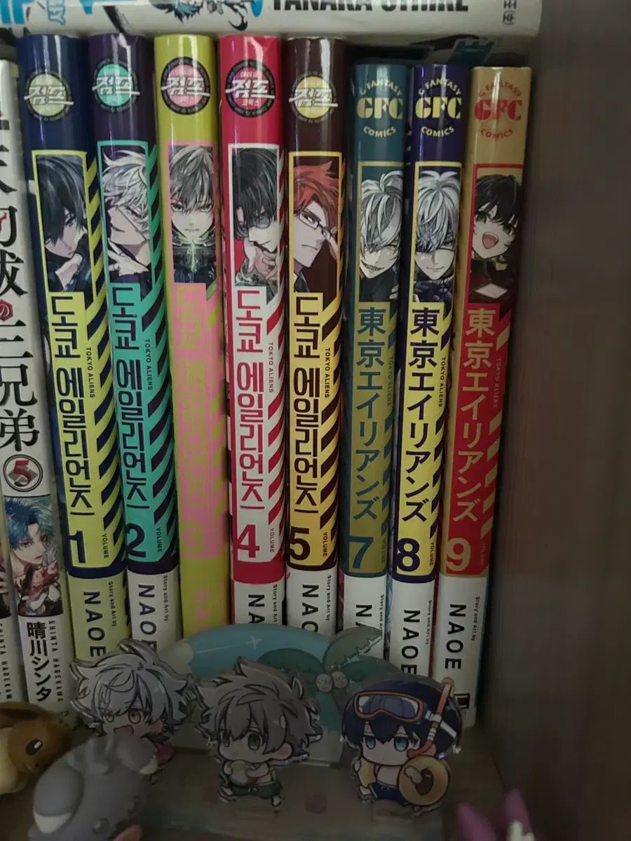 東京エイリアンズ 漫画 出品 6,388円