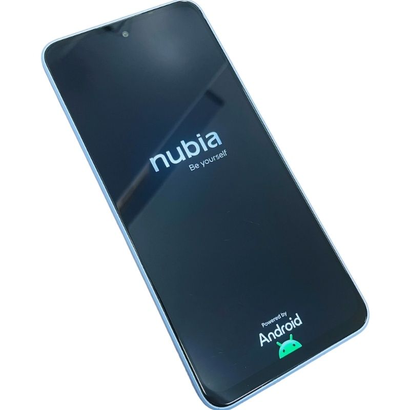 ZTE nubia S 5G 128GB ライトパープル ○判定 【中古】 - メルカリ