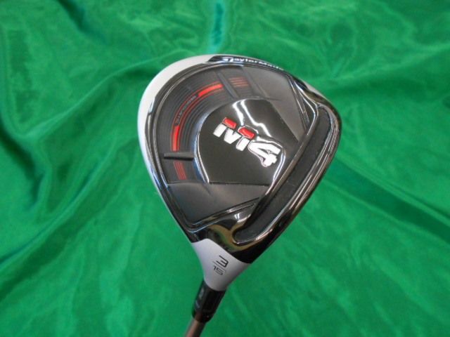 【中古】レディースフェアウェイウッド テーラーメイド M4 2021◆Tuned 45◆L◆15[9253]