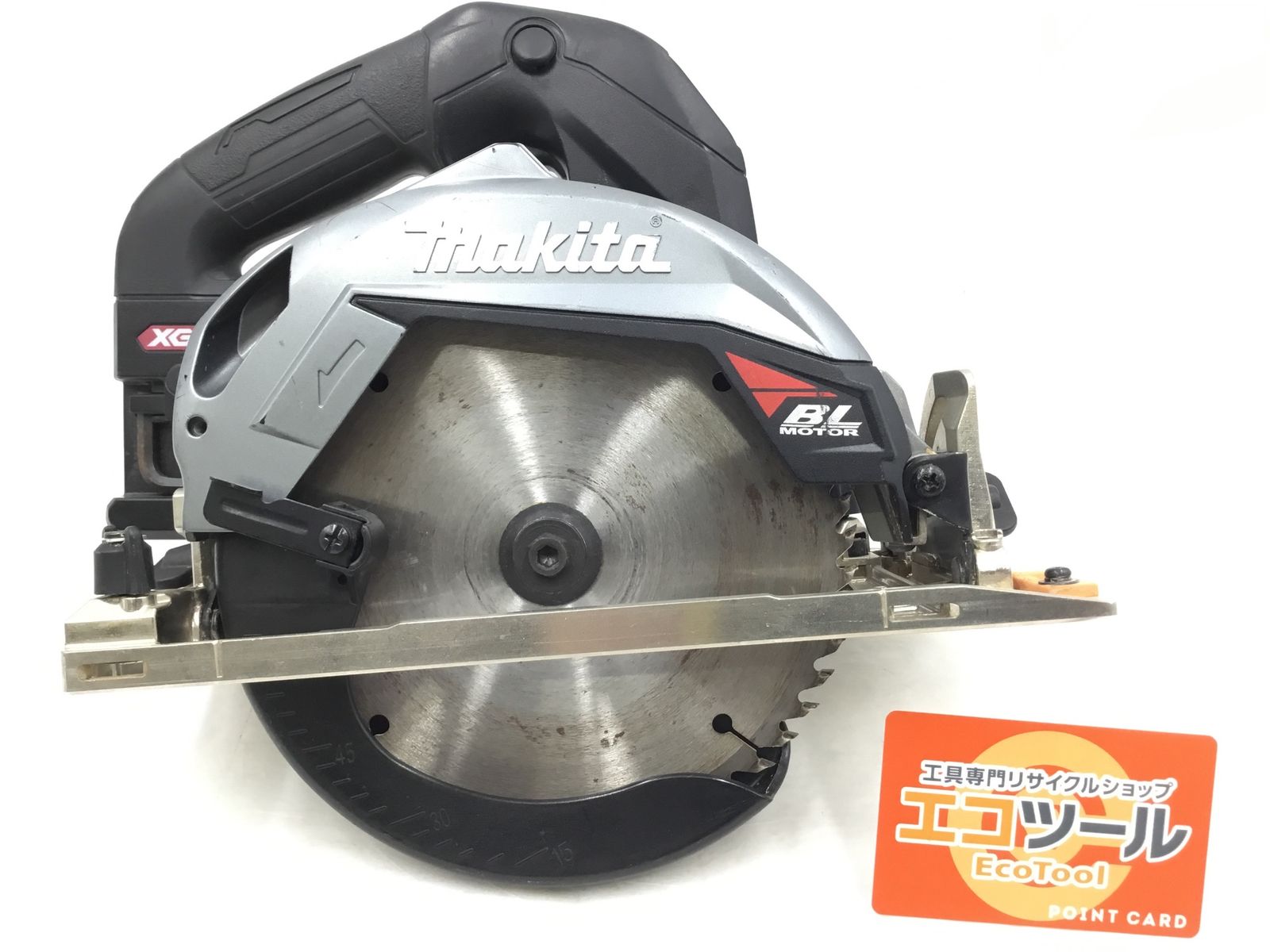 【中古品】Makita/マキタ HS001GZB ☆ 40Vmax/165mm充電式マルノコ [IT_8SMRE][半田][M04]