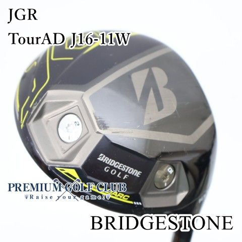 【中古】[B-ランク] ドライバー ブリヂストン JGR　TourAD J16-11W(R) 10.5度　[4253]