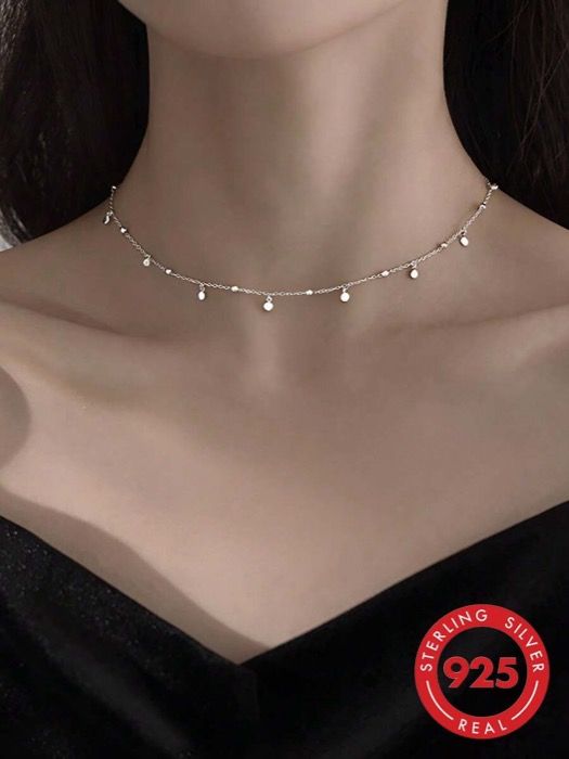 ジュエリー レディース ネックレス ペンダントネックレス 1個 ファッショナブルで優雅な輝くスター型ネックレス、デイリー、パーティー、様々なシーンで着用可能