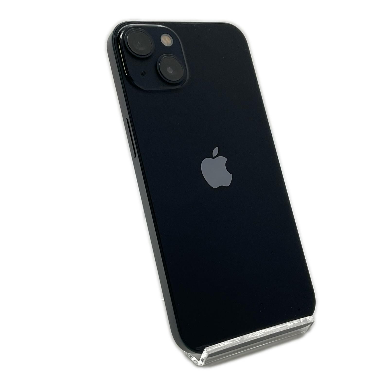 【全額返金保証】【最速発送】 iPhone 13 128GB ミッドナイト Softbank SIMフリー 白ロム 動作確認済 80% 28,692円