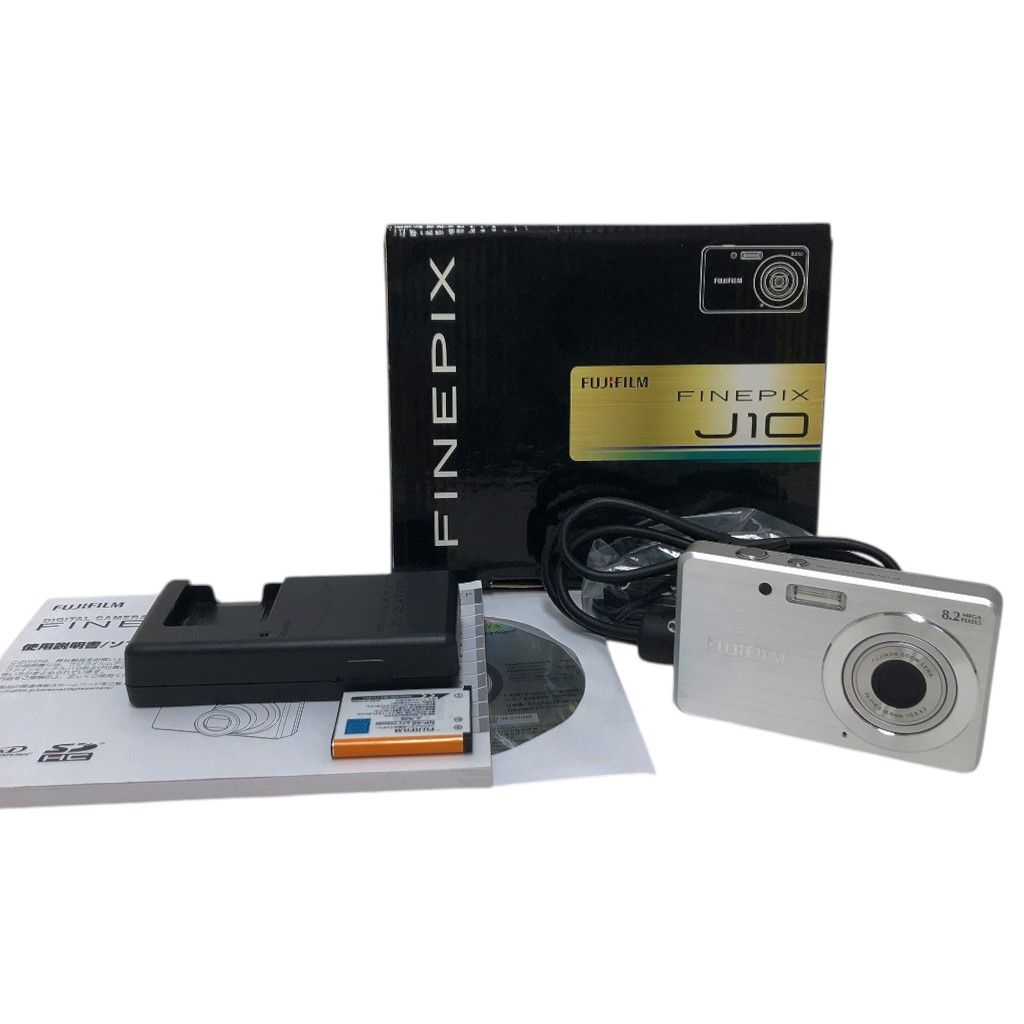 富士フィルム FINEPIX J10 デジカメ 7,128円
